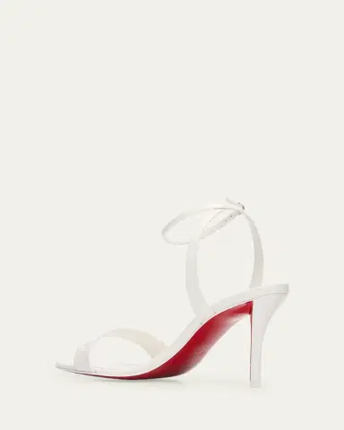 Christian Louboutin 80mm Miss Z Patent Leather Ankle-Strap Sandals | Thumbnail 2 Christian Louboutin 80mm Miss Z Patent Leather Ankle-Strap Sandals | Thumbnail 2