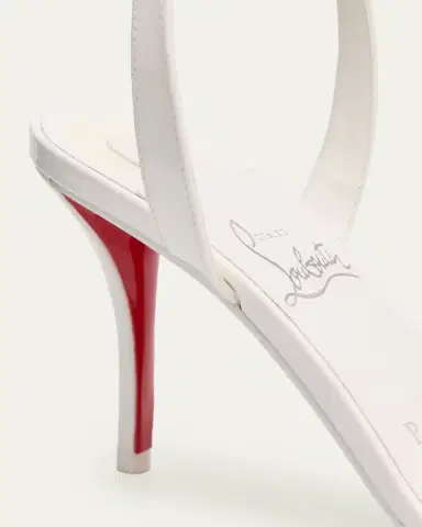 Christian Louboutin 80mm Miss Z Patent Leather Ankle-Strap Sandals | Thumbnail 3 Christian Louboutin 80mm Miss Z Patent Leather Ankle-Strap Sandals | Thumbnail 3