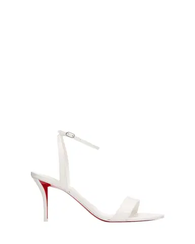 Christian Louboutin 80mm Miss Z Patent Leather Ankle-Strap Sandals | Thumbnail 1 Christian Louboutin 80mm Miss Z Patent Leather Ankle-Strap Sandals | Thumbnail 1