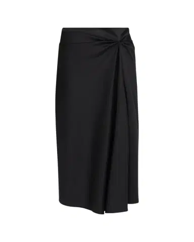 Max Mara Ruched-Detail Midi Skirt | Thumbnail 1