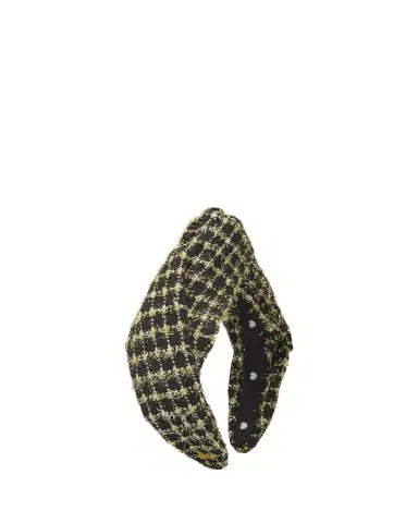 Lele Sadoughi Marlene Tweed Headband | Thumbnail 1 Lele Sadoughi Marlene Tweed Headband | Thumbnail 1