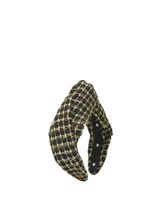 Lele Sadoughi Marlene Tweed Headband