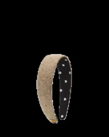 Lele Sadoughi Bessette Tweed Headband | Thumbnail 2 Lele Sadoughi Bessette Tweed Headband | Thumbnail 2
