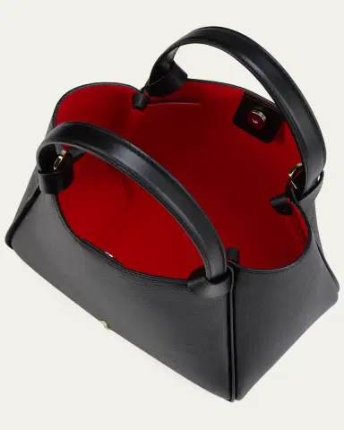 Christian Louboutin Bettina Mini Leather Tote Bag | Thumbnail 3 Christian Louboutin Bettina Mini Leather Tote Bag | Thumbnail 3
