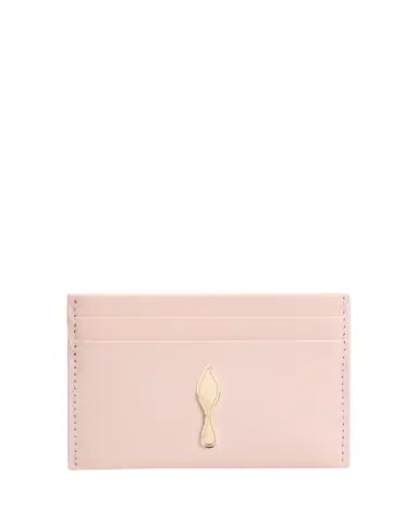 Christian Louboutin Bettina Leather Card Holder | Thumbnail 1 Christian Louboutin Bettina Leather Card Holder | Thumbnail 1