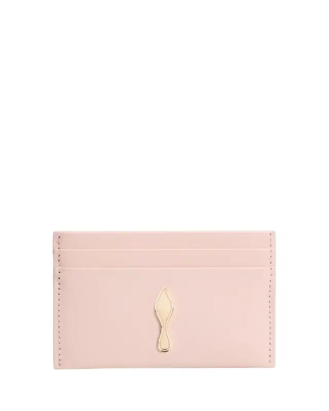 Christian Louboutin Bettina Leather Card Holder