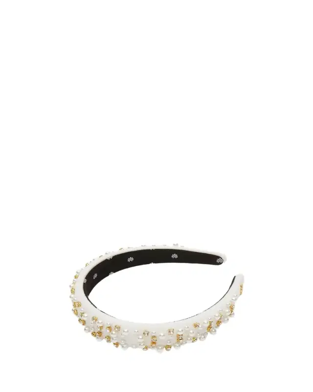Lele Sadoughi Charlotte Faux Pearl Sprinkle Headband