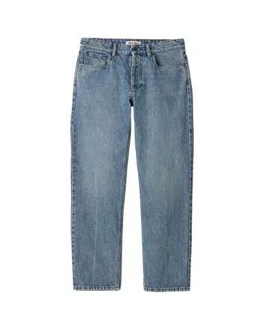 Miu Miu Mid-Rise Straight-Leg Denim Trousers | Thumbnail 1 Miu Miu Mid-Rise Straight-Leg Denim Trousers | Thumbnail 1