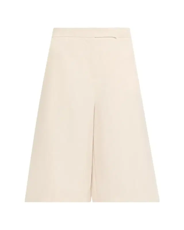 Wide-Leg Linen Pants