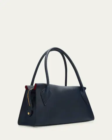 Christian Louboutin Venus Medium Calf Leather Shoulder Bag | Thumbnail 4 Christian Louboutin Venus Medium Calf Leather Shoulder Bag | Thumbnail 4