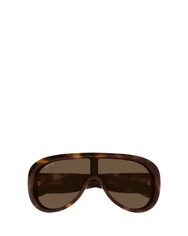 Gucci 99mm Acetate Shield Sunglasses | Thumbnail 1 Gucci 99mm Acetate Shield Sunglasses | Thumbnail 1