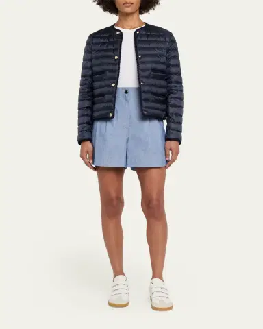 Moncler Chambray Shorts | Thumbnail 2 Moncler Chambray Shorts | Thumbnail 2