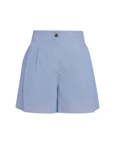 Moncler Chambray Shorts | Thumbnail 1 Moncler Chambray Shorts | Thumbnail 1