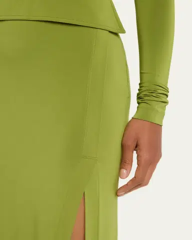 Nanushka Shada Long-Sleeve Knit Dress | Thumbnail 5