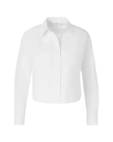 Akris punto Cotton Poplin Button-Down Shirt | Thumbnail 1 Akris punto Cotton Poplin Button-Down Shirt | Thumbnail 1