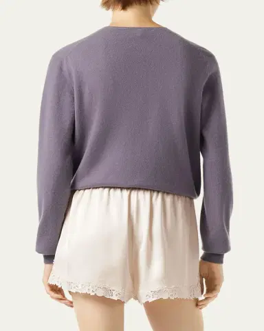 Loro Piana Sergio V-Neck Cashmere Sweater | Thumbnail 3