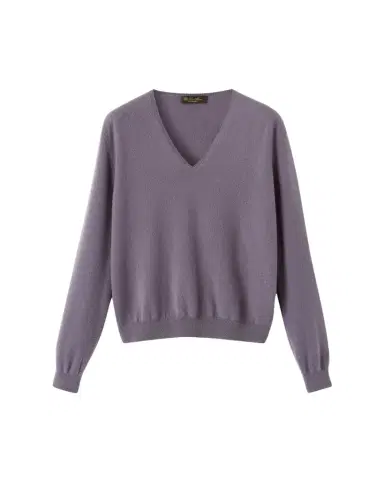 Loro Piana Sergio V-Neck Cashmere Sweater | Thumbnail 1