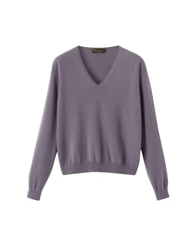 Sergio V-Neck Cashmere Sweater