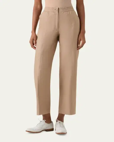 Akris Cotton Gabardine Straight Leg Fritz Pants | Thumbnail 4 Akris Cotton Gabardine Straight Leg Fritz Pants | Thumbnail 4