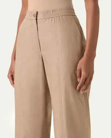 Akris Cotton Gabardine Straight Leg Fritz Pants | Thumbnail 5 Akris Cotton Gabardine Straight Leg Fritz Pants | Thumbnail 5
