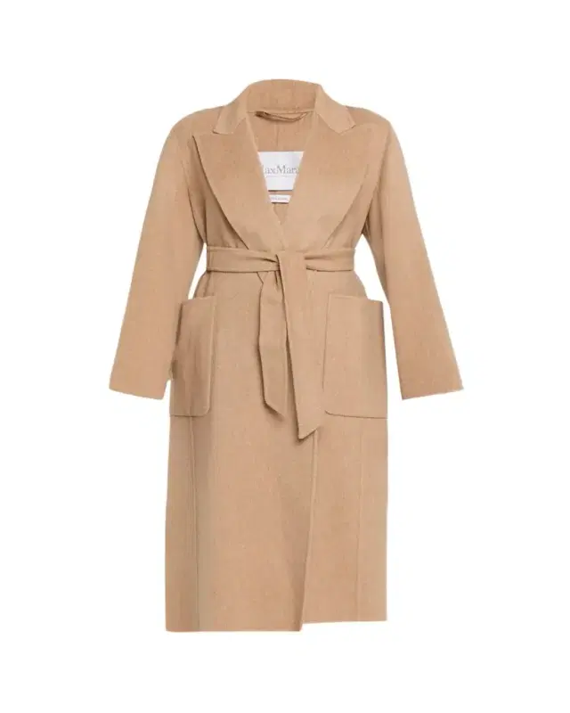 Max Mara Belted Wool Coat