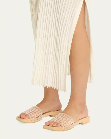 Vince Barbara Jelly Slide Sandals | Thumbnail 2 Vince Barbara Jelly Slide Sandals | Thumbnail 2