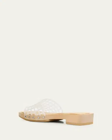 Vince Barbara Jelly Slide Sandals | Thumbnail 4 Vince Barbara Jelly Slide Sandals | Thumbnail 4