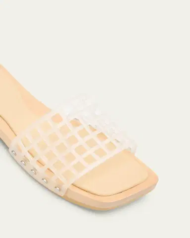 Vince Barbara Jelly Slide Sandals | Thumbnail 5 Vince Barbara Jelly Slide Sandals | Thumbnail 5