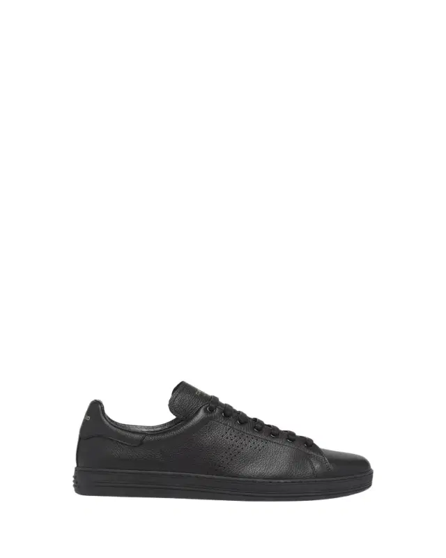 TOM FORD Men's Warwick Leather Sneakers