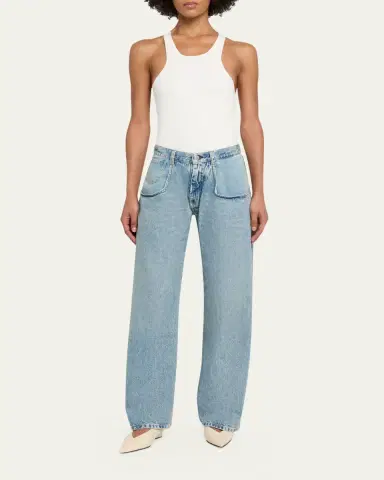 MM6 MAISON MARGIELA Relaxed-Fit Jeans | Thumbnail 2
