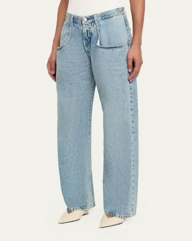 MM6 MAISON MARGIELA Relaxed-Fit Jeans | Thumbnail 4