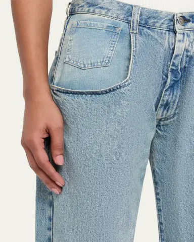MM6 MAISON MARGIELA Relaxed-Fit Jeans | Thumbnail 5