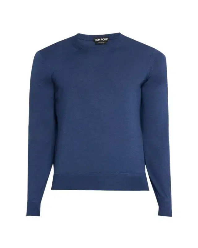 TOM FORD Men's Fine Gauge Cashmere-Blend Sweater