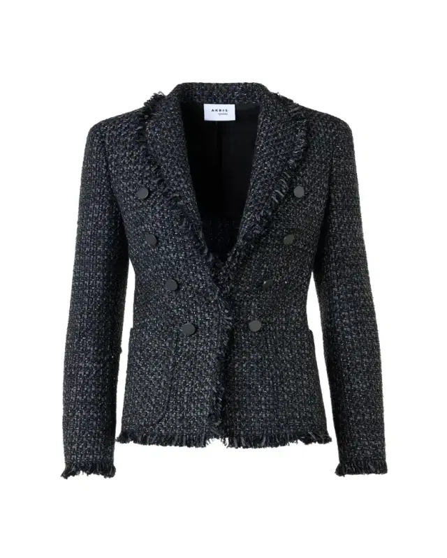Salt and Pepper Tweed Jacket