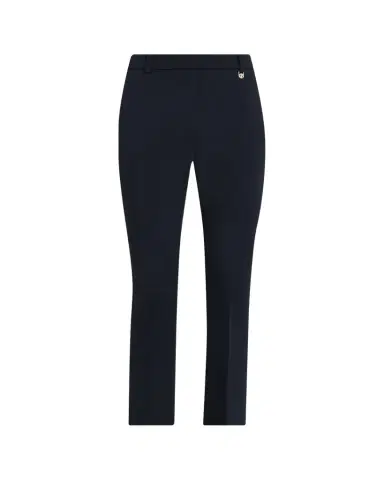 Max Mara Stretch Wool Cigarette Trousers | Thumbnail 1 Max Mara Stretch Wool Cigarette Trousers | Thumbnail 1
