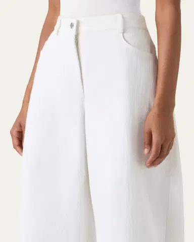 Akris punto High-Rise Barrel-Leg Ankle Pants | Thumbnail 4 Akris punto High-Rise Barrel-Leg Ankle Pants | Thumbnail 4