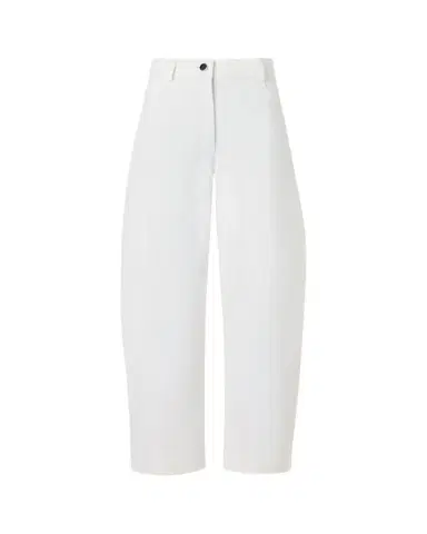 Akris punto High-Rise Barrel-Leg Ankle Pants | Thumbnail 1 Akris punto High-Rise Barrel-Leg Ankle Pants | Thumbnail 1