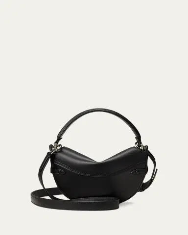 Ralph Lauren Collection The Ralph Calfskin Mini Crossbody Bag | Thumbnail 3 Ralph Lauren Collection The Ralph Calfskin Mini Crossbody Bag | Thumbnail 3