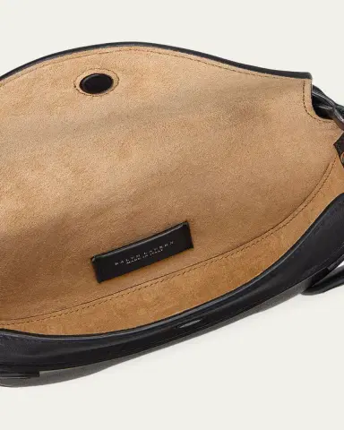 Ralph Lauren Collection The Ralph Calfskin Mini Crossbody Bag | Thumbnail 4 Ralph Lauren Collection The Ralph Calfskin Mini Crossbody Bag | Thumbnail 4
