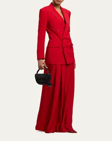 Ralph Lauren Collection The Ralph Calfskin Mini Crossbody Bag | Thumbnail 5 Ralph Lauren Collection The Ralph Calfskin Mini Crossbody Bag | Thumbnail 5