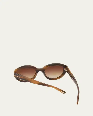 Tom Ford Stacy 53MM Cat-Eye Sunglasses | Thumbnail 2 Tom Ford Stacy 53MM Cat-Eye Sunglasses | Thumbnail 2