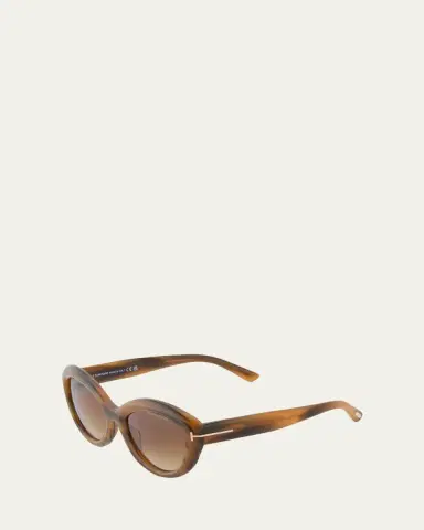 Tom Ford Stacy 53MM Cat-Eye Sunglasses | Thumbnail 3 Tom Ford Stacy 53MM Cat-Eye Sunglasses | Thumbnail 3