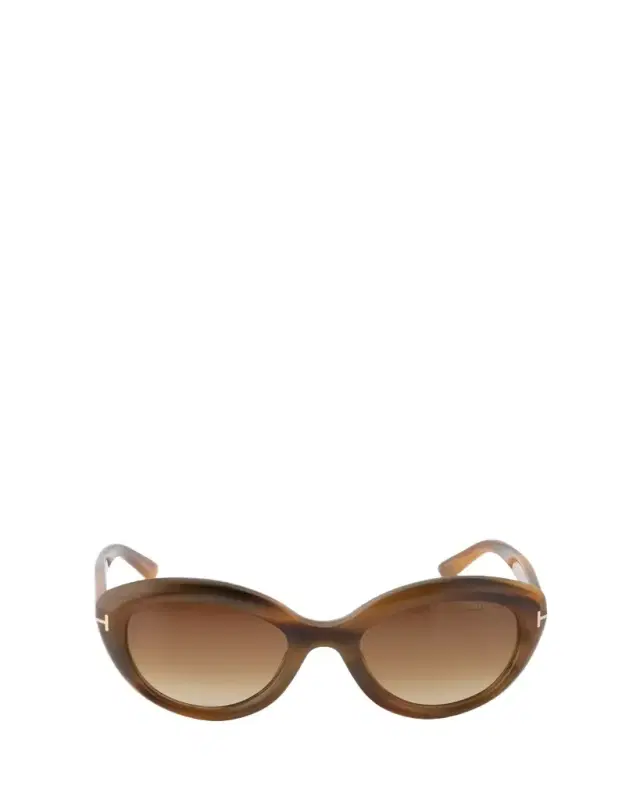 TOM FORD Stacy 53MM Cat-Eye Sunglasses