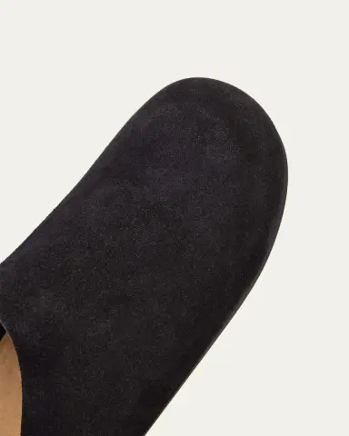 THE ROW Men's Hudson Suede Mules | Thumbnail 5