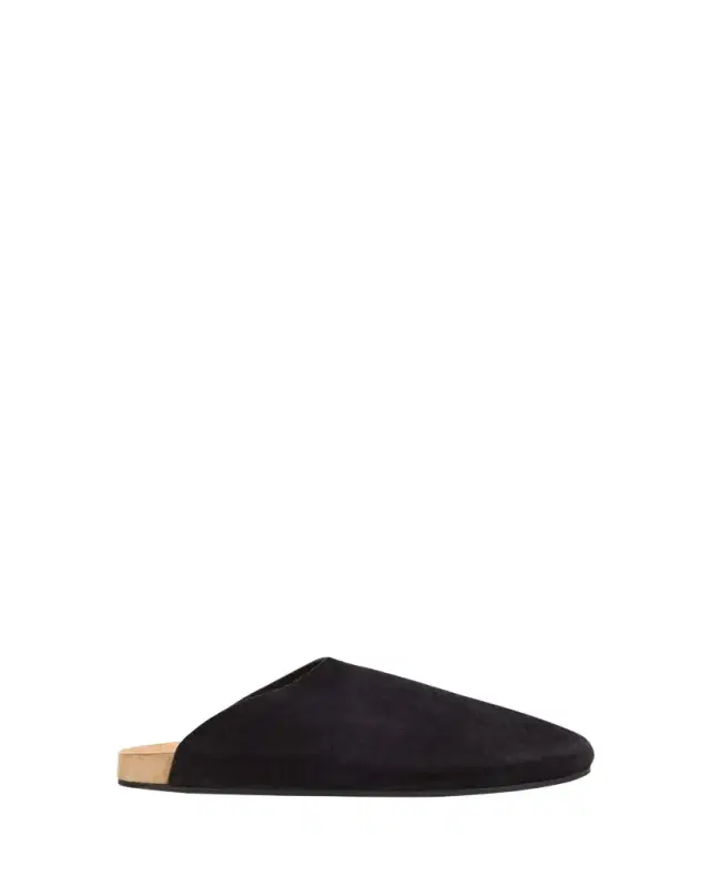 THE ROW Men's Hudson Suede Mules