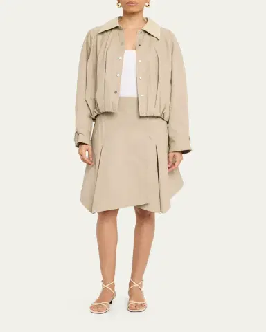 3.1 Phillip Lim Blouson Snap-Front Jacket | Thumbnail 6 3.1 Phillip Lim Blouson Snap-Front Jacket | Thumbnail 6