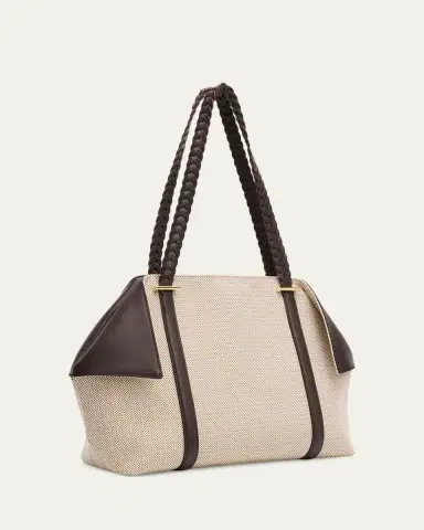 Ferragamo Scarf Medium Canvas Tote Bag | Thumbnail 2