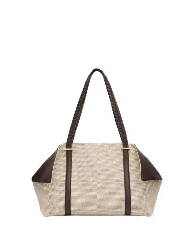 Ferragamo Scarf Medium Canvas Tote Bag | Thumbnail 1