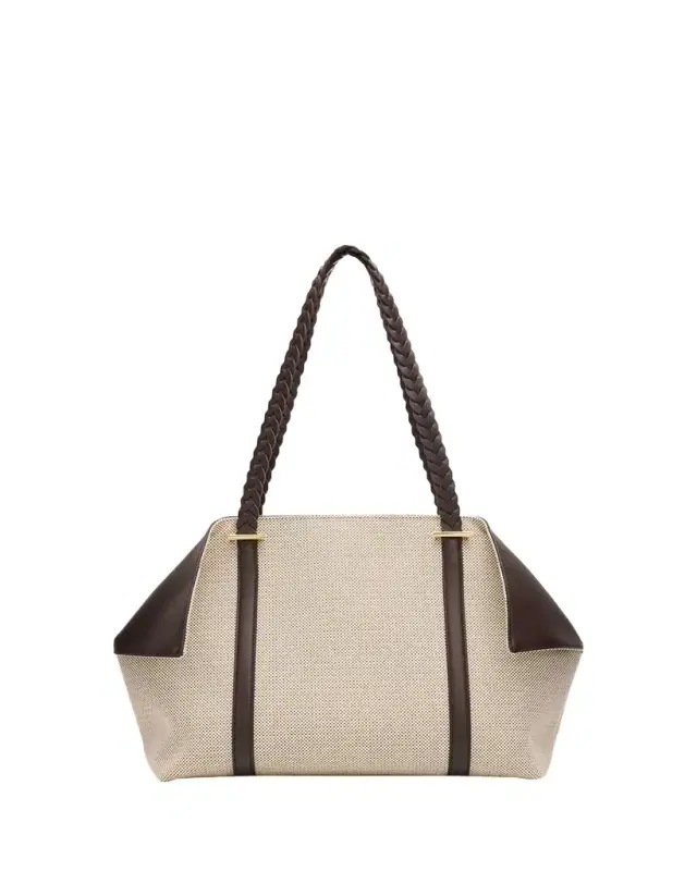 Scarf Medium Canvas Tote Bag