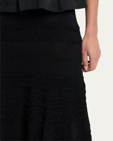 Ulla Johnson Annisa Eyelet Knit Maxi Skirt | Thumbnail 5 Ulla Johnson Annisa Eyelet Knit Maxi Skirt | Thumbnail 5